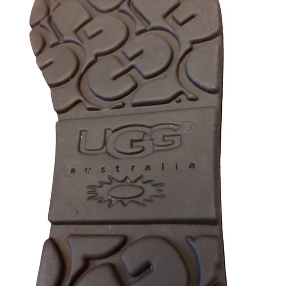 UGG Byron Slipper Suede Moc Loafer Unisex Women 8 / Men 7 EU 39.5 - Picture 7 of 12